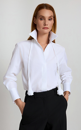 Трендовые блузы 2026 года