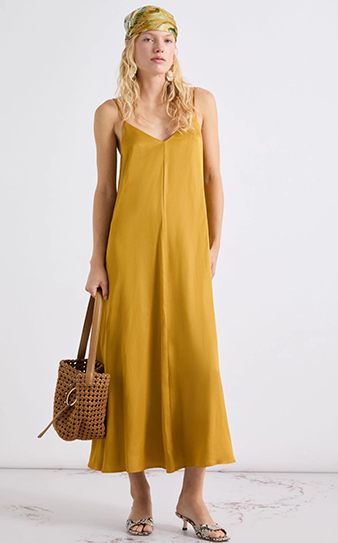 Трендовые платья на весну-лето 2026