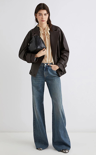 Кожаная куртка — главный тренд осени 2025