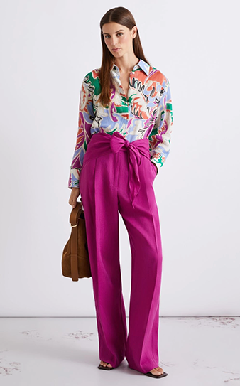 Модные принты 2026 года