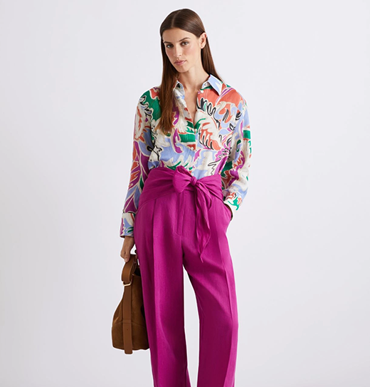 Модные принты 2026 года