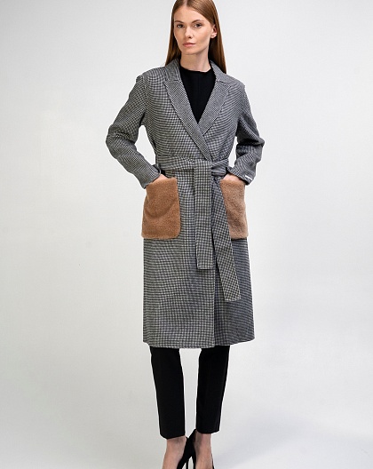 Пальто TERZO – фото 3