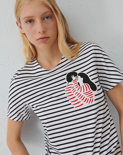 Футболка BRANCA – фото 3