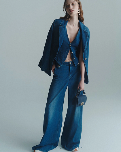 Джинсы WLEG4 – фото 1