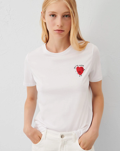 Футболка BRANCA – фото 2