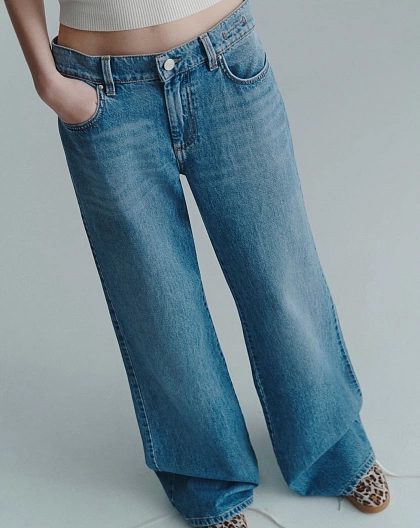 Джинсы WLEG – фото 3