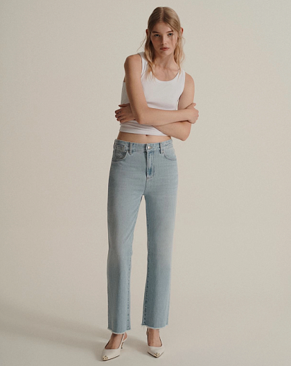 Джинсы MOM – фото 1