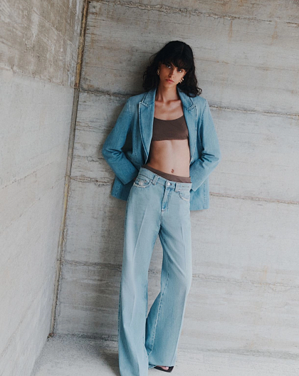 Джинсы MLSWLEG – фото 3