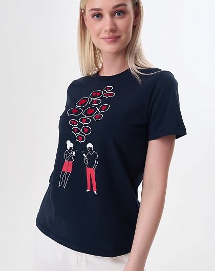 Футболка BRANCA – фото 1