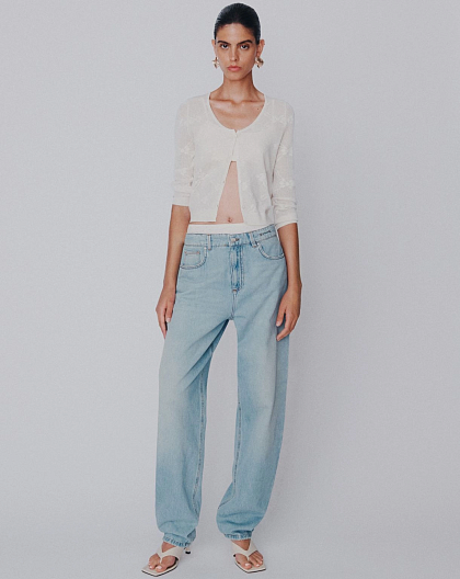 Джинсы MLSBARREL – фото 1