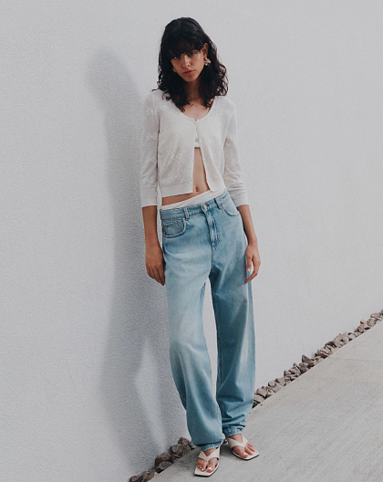 Джинсы MLSBARREL – фото 3