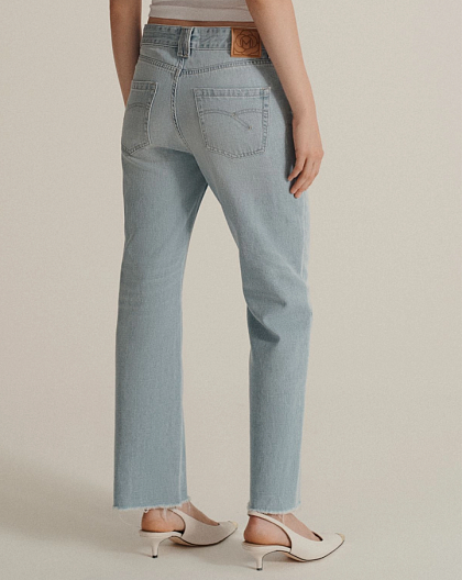 Джинсы MOM – фото 2