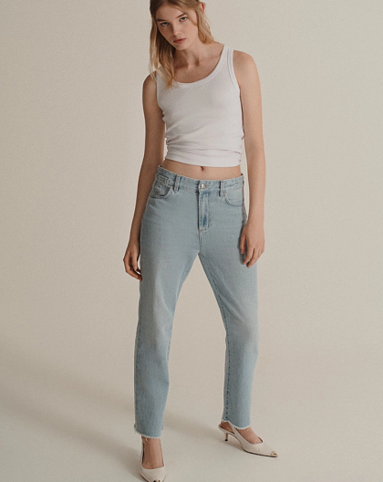 Джинсы MOM – фото 3